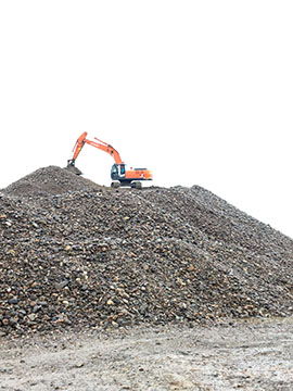 Agregate naturale Alesd