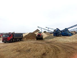 Agregate naturale Alesd